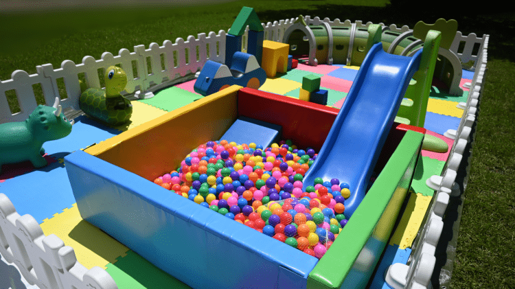 Tumble & Giggle (Level 4)